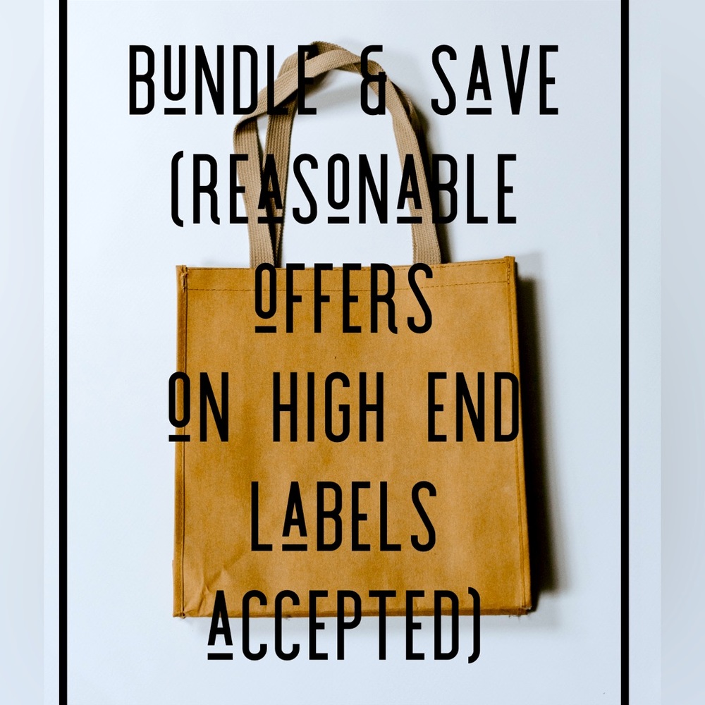 All offers will be accepted, unreasonable offers will be declined. Thank you!
